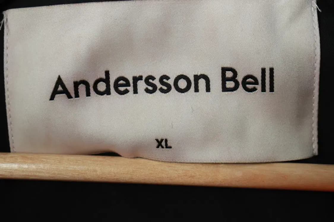 (XL) 앤더슨벨 패딩 점퍼자켓 분리가능 덕다운 테크웨어 블랙-16A1C 상품이미지7