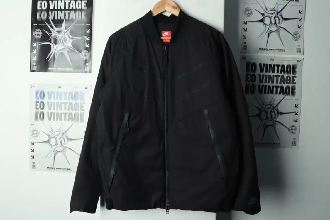 (M-L) 나이키 패딩 점퍼자켓 에어로로프트 테크팩 웨어 블랙-16A1D 상품이미지2