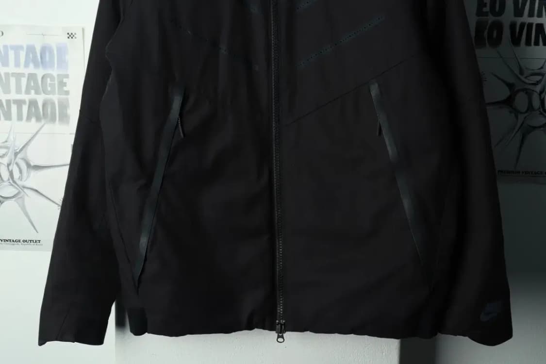 (M-L) 나이키 패딩 점퍼자켓 에어로로프트 테크팩 웨어 블랙-16A1D 상품이미지4