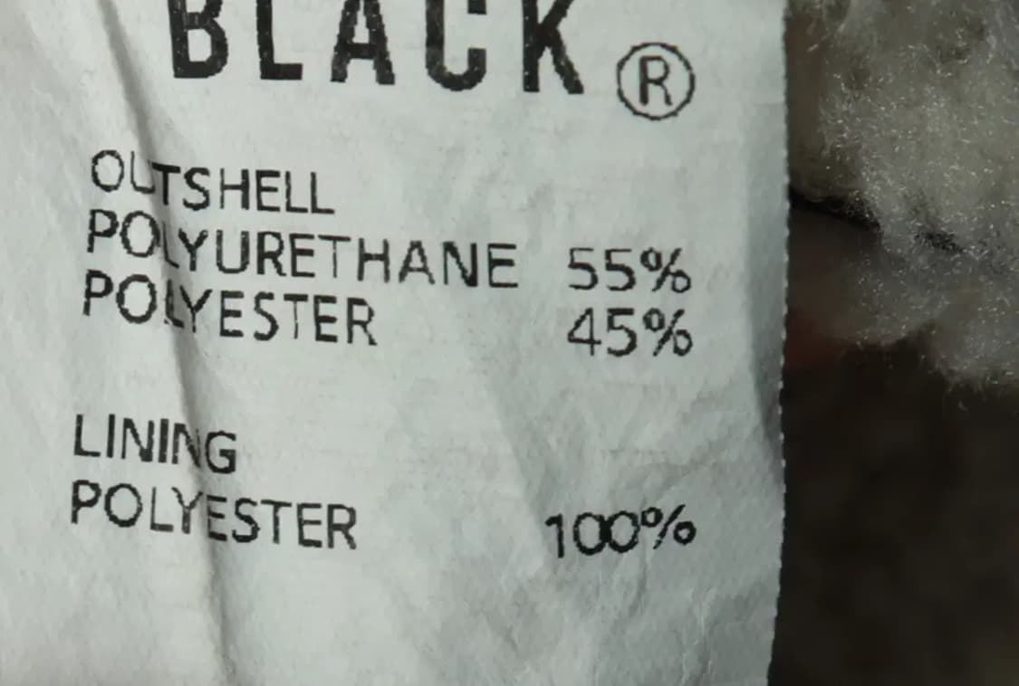 (L) 디미트리블랙 집업 바람막이 점퍼자켓 무스탕 레더 블랙-16A1F 상품이미지7