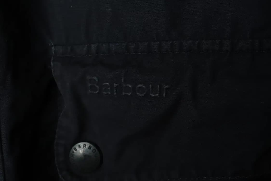 (L-XL) 바버 집업 바람막이 점퍼자켓 아메카지 사파리-16A21 상품이미지6