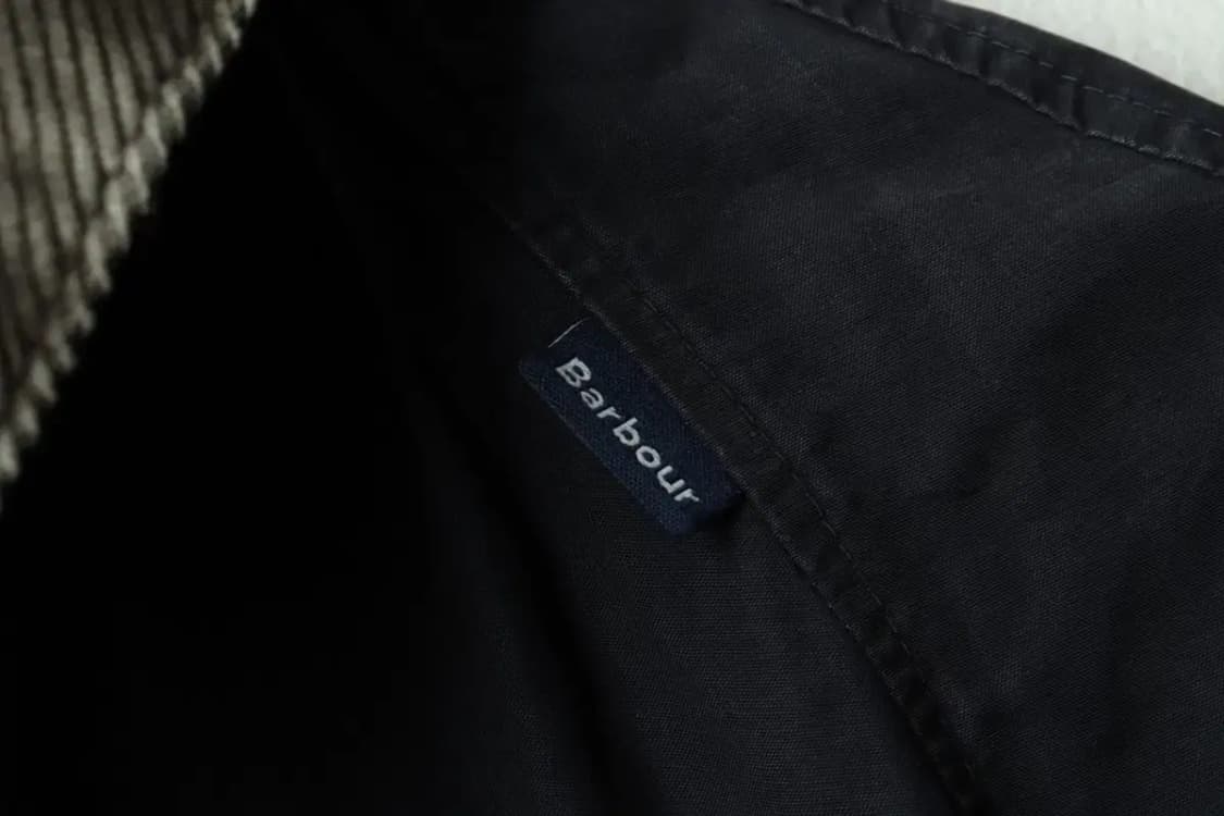 (L-XL) 바버 집업 바람막이 점퍼자켓 아메카지 사파리-16A21 상품이미지7