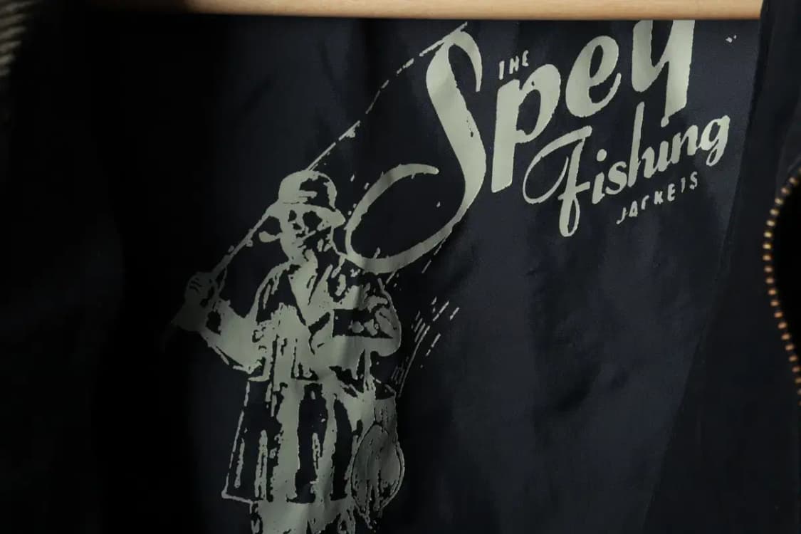 (L-XL) 바버 집업 바람막이 점퍼자켓 아메카지 사파리-16A21 상품이미지8