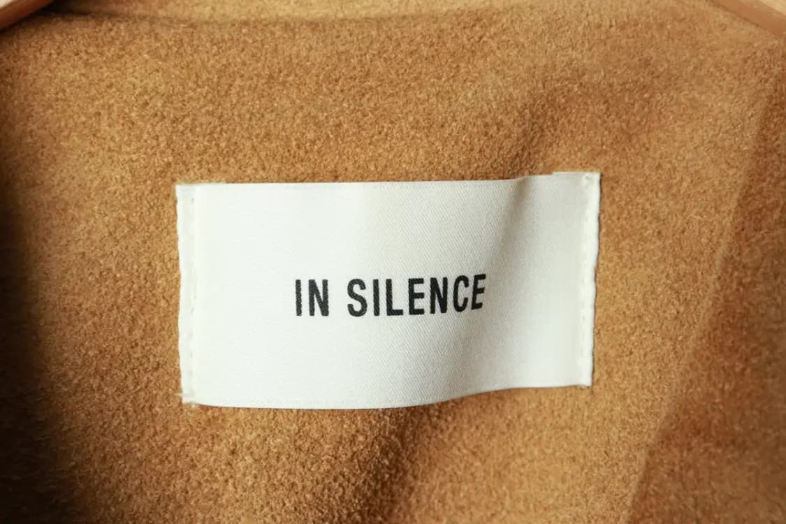 (L) 인사일런스 집업 바람막이 점퍼자켓 블루종 카우 카멜-16A22 상품이미지5