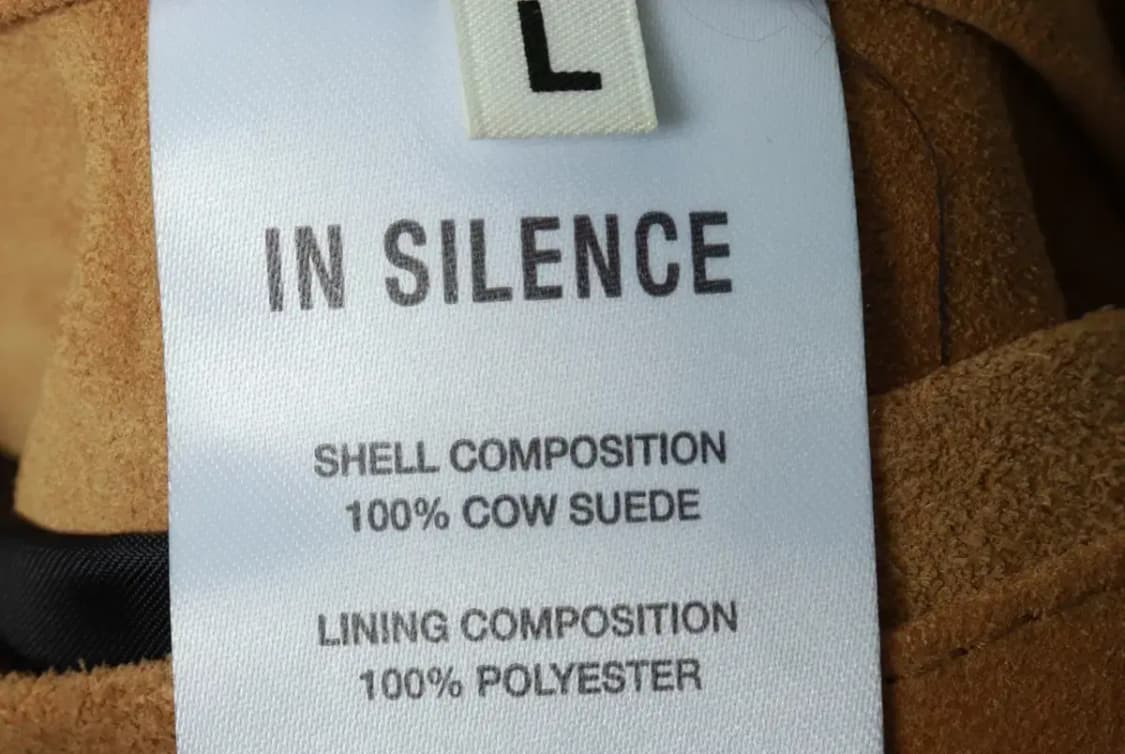 (L) 인사일런스 집업 바람막이 점퍼자켓 블루종 카우 카멜-16A22 상품이미지6