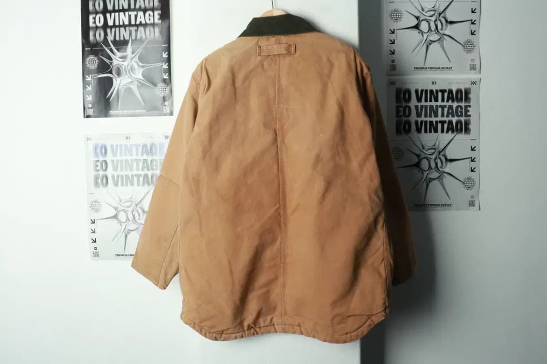 (M-XL) 디키즈 집업 바람막이 점퍼자켓 워크 카멜 된장-16A23 상품이미지6