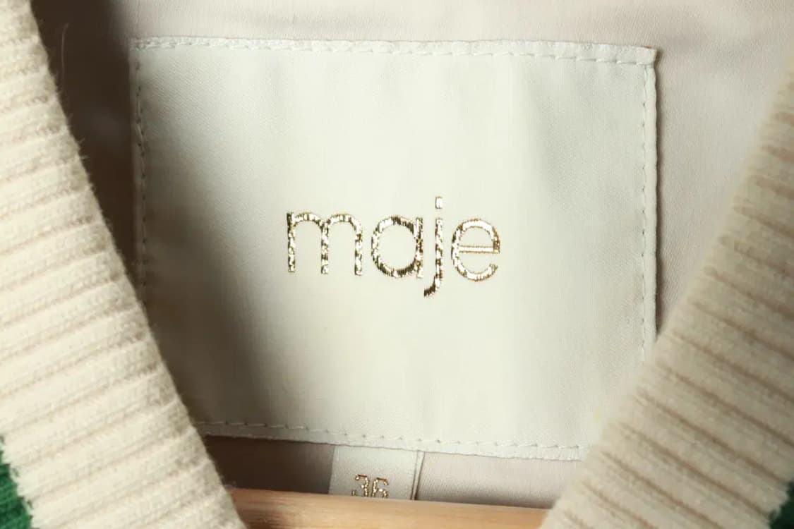 W(S) 마쥬 집업 바람막이 점퍼자켓 스카잔 플라워 그린 새틴-16A24 상품이미지6