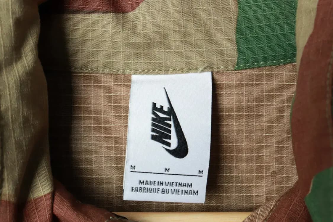 W(M) 나이키 집업 바람막이 점퍼자켓 오프화이트 협업 카모-16A25 상품이미지10