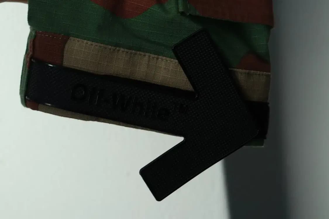 W(M) 나이키 집업 바람막이 점퍼자켓 오프화이트 협업 카모-16A25 상품이미지6