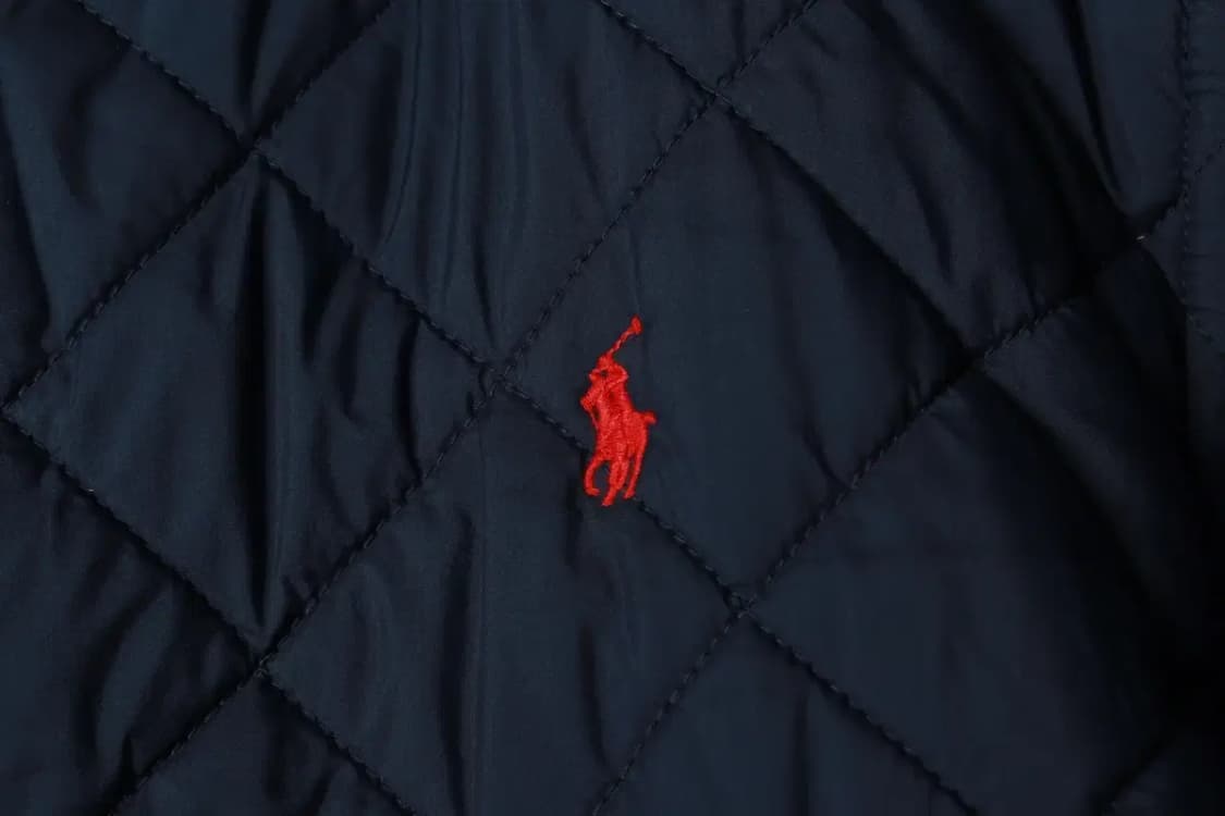 (L) 폴로 랄프로렌 패딩 점퍼자켓 경량 퀄팅 레드포니-16A29 상품이미지5