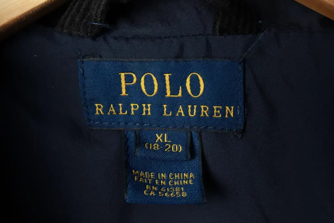 (L) 폴로 랄프로렌 패딩 점퍼자켓 경량 퀄팅 레드포니-16A29 상품이미지6