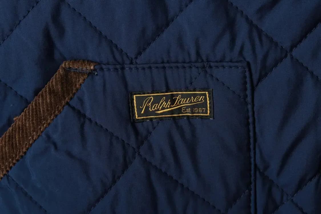 (L) 폴로 랄프로렌 패딩 점퍼자켓 경량 퀄팅 레드포니-16A2A 상품이미지6