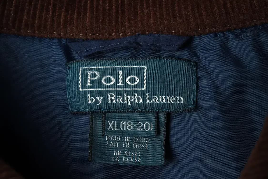 (L) 폴로 랄프로렌 패딩 점퍼자켓 경량 퀄팅 레드포니-16A2A 상품이미지7