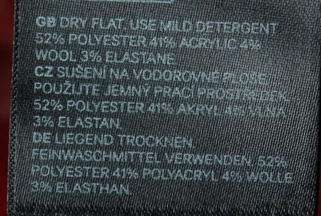 W(S) 에이치앤엠 니트 새상품 노르딕 키치-16A2C 상품이미지7