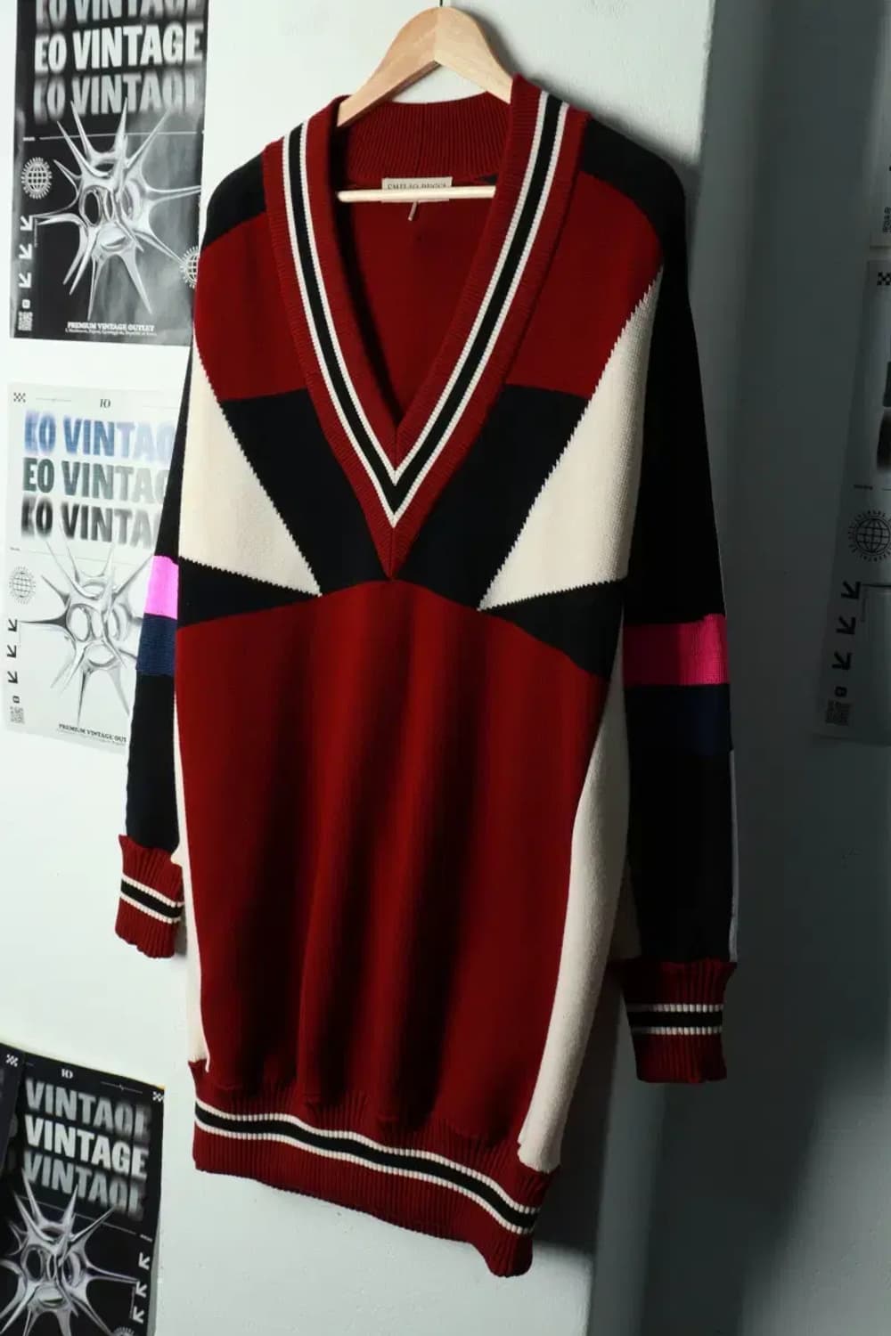 W(S-M) 에밀리오 푸치 니트 메리노울 롱 이태리 한정판-16A2E 상품이미지1