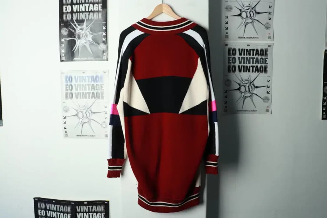 W(S-M) 에밀리오 푸치 니트 메리노울 롱 이태리 한정판-16A2E 상품이미지5