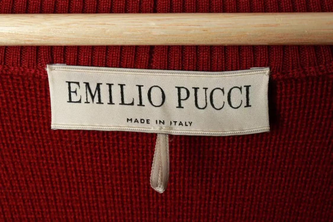 W(S-M) 에밀리오 푸치 니트 메리노울 롱 이태리 한정판-16A2E 상품이미지6