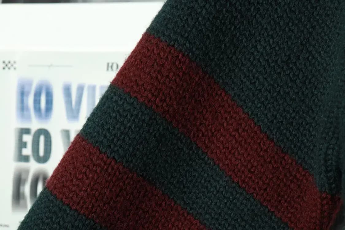 (M-L) 폴로 랄프로렌 니트 가디건 그린 울 올드스쿨-16A2F 상품이미지6