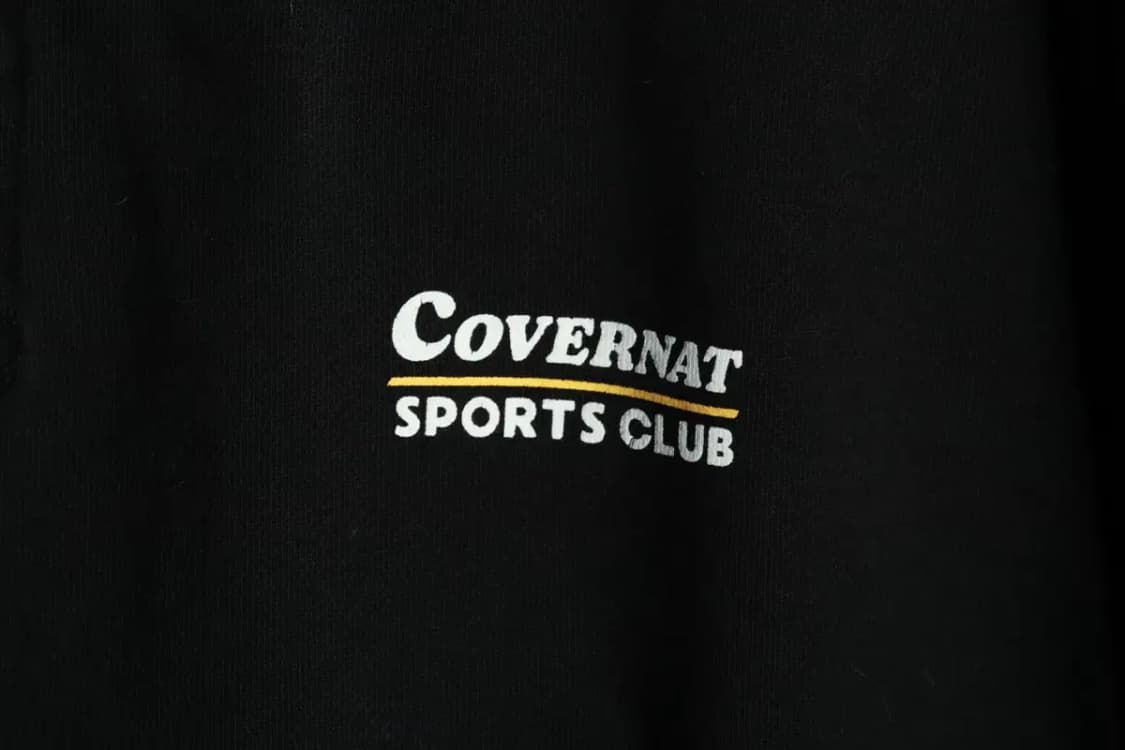 (L) 커버낫 후드티셔츠 스포츠 블랙 올드스쿨-16A31 상품이미지5