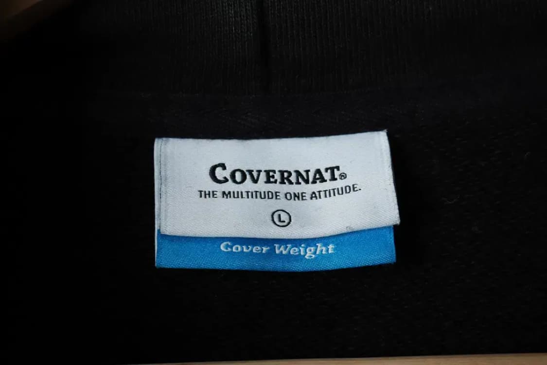 (L) 커버낫 후드티셔츠 스포츠 블랙 올드스쿨-16A31 상품이미지8