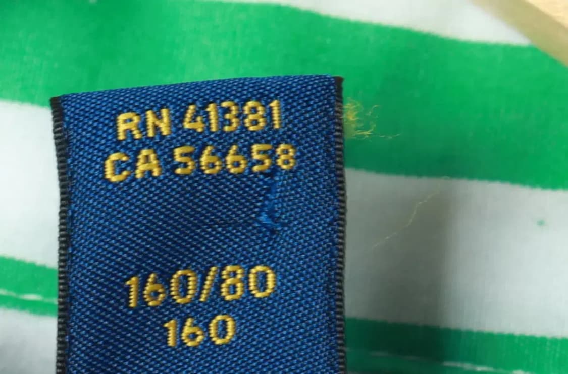 W(S) 폴로 랄프로렌 셔츠 남방 스트라이프 그린 포니-16A36 상품이미지7