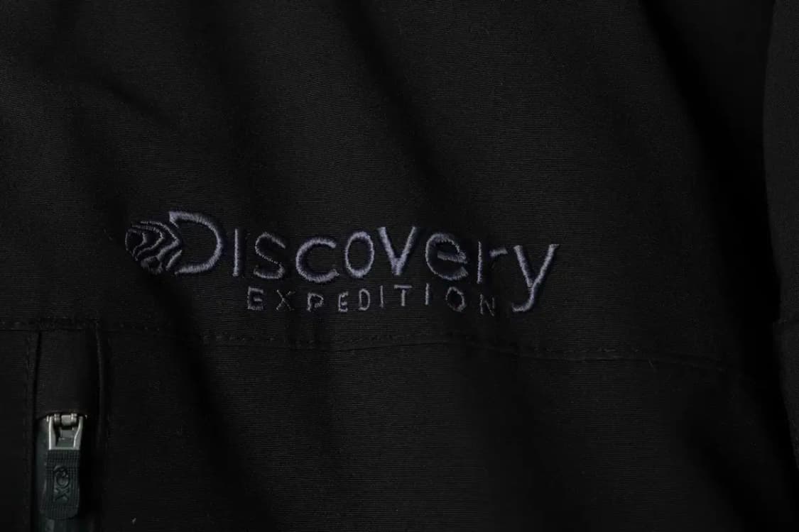 (M) 디스커버리 패딩 점퍼자켓 구스다운 블랙 퍼 대장-16A39 상품이미지5