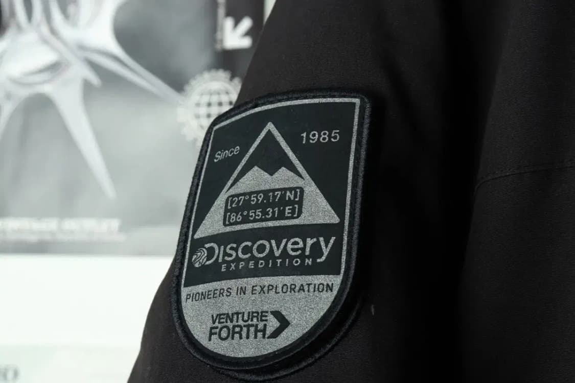 (M) 디스커버리 패딩 점퍼자켓 구스다운 블랙 퍼 대장-16A39 상품이미지6