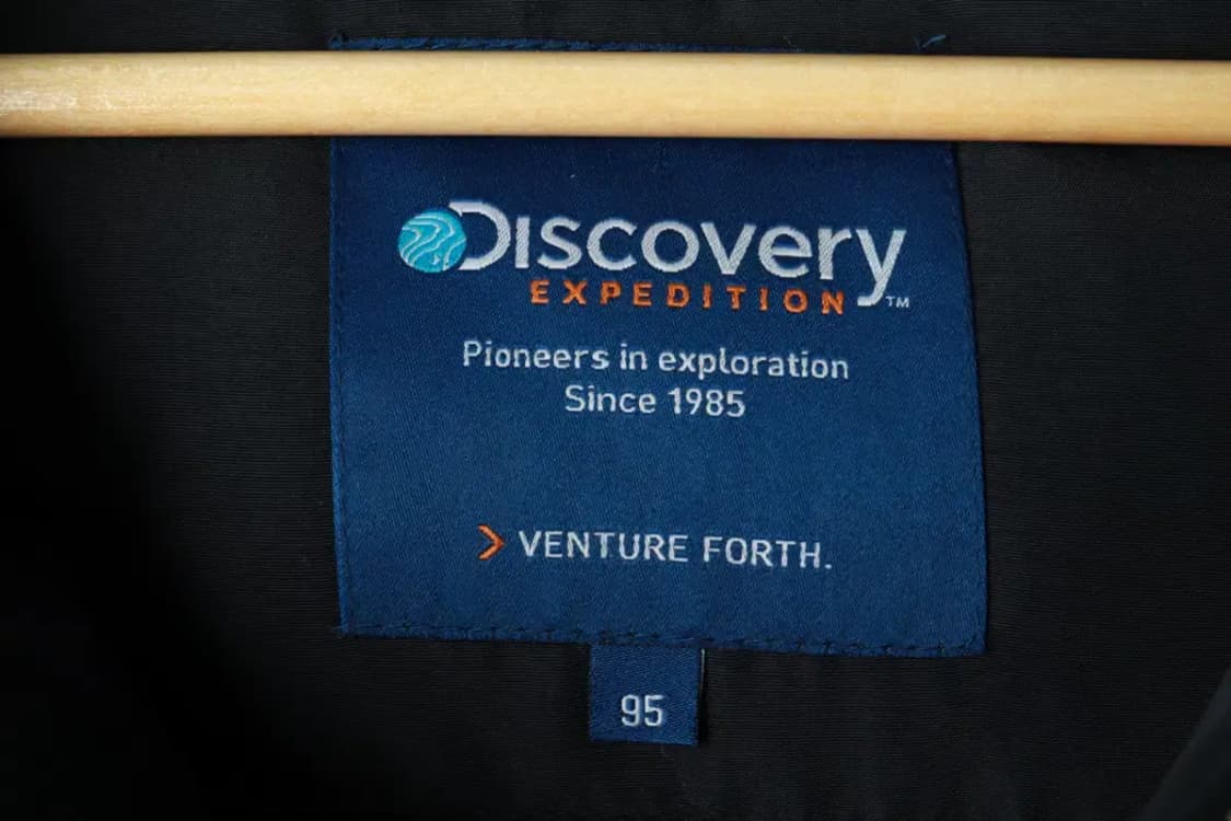 (M) 디스커버리 패딩 점퍼자켓 구스다운 블랙 퍼 대장-16A39 상품이미지8