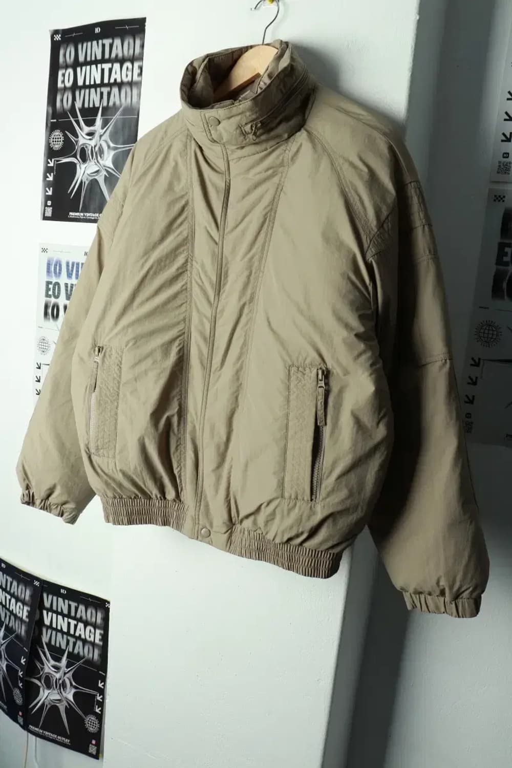 (L-XL) 버커루 패딩 점퍼자켓 새상품 덕다운 봄버-16A3B 상품이미지1