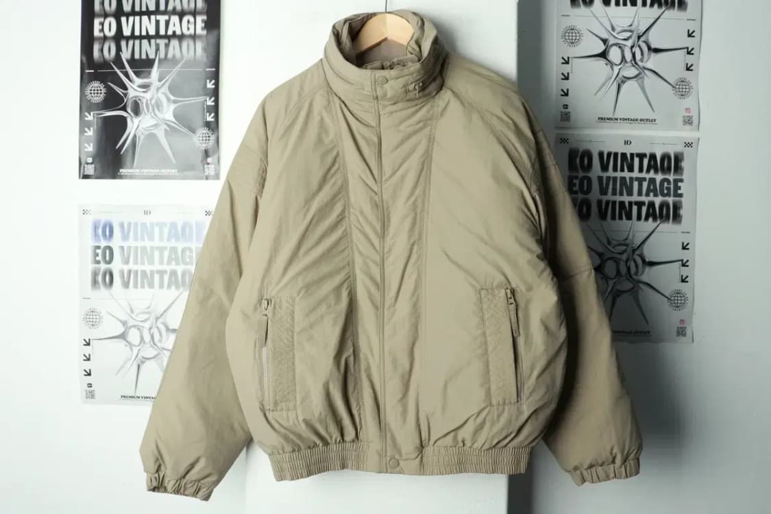 (L-XL) 버커루 패딩 점퍼자켓 새상품 덕다운 봄버-16A3B 상품이미지2