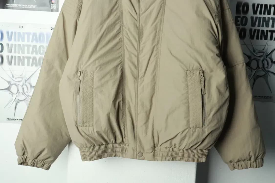 (L-XL) 버커루 패딩 점퍼자켓 새상품 덕다운 봄버-16A3B 상품이미지4