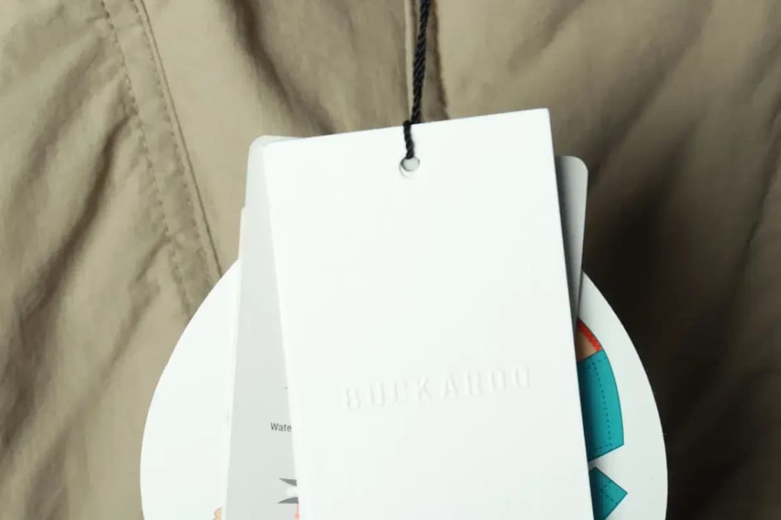 (L-XL) 버커루 패딩 점퍼자켓 새상품 덕다운 봄버-16A3B 상품이미지6