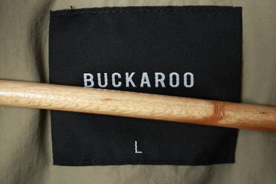 (L-XL) 버커루 패딩 점퍼자켓 새상품 덕다운 봄버-16A3B 상품이미지7