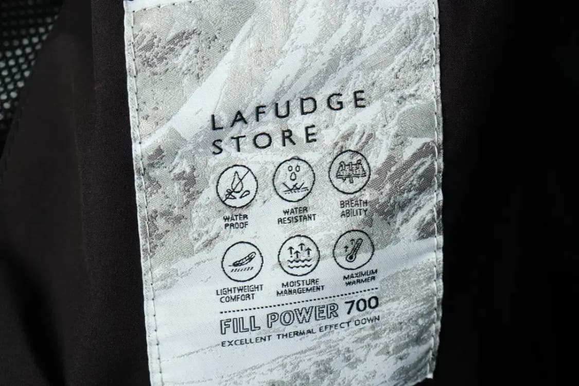 (L-XL) 라퍼지스토어 패딩 점퍼자켓 푸퍼 블랙 기본-16A3C 상품이미지6