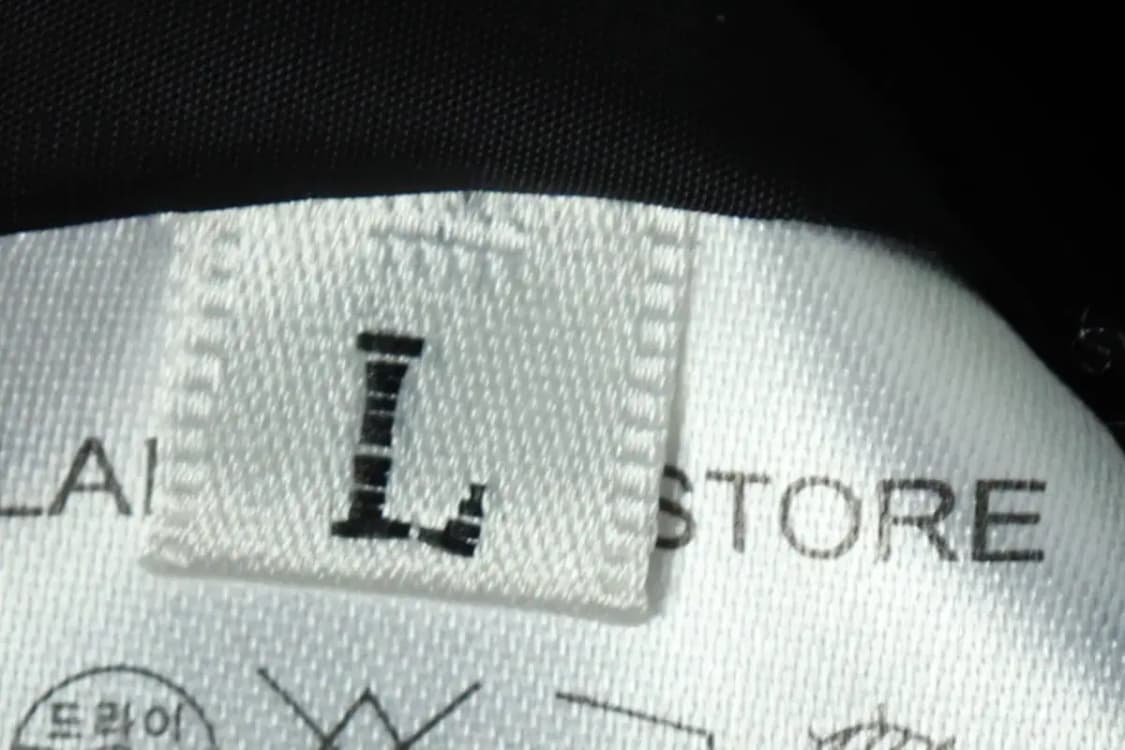 (L-XL) 라퍼지스토어 패딩 점퍼자켓 푸퍼 블랙 기본-16A3C 상품이미지7