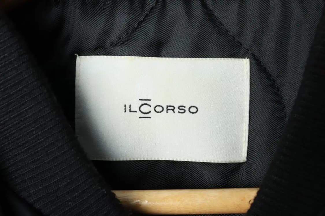 (M) 일꼬르소 패딩 점퍼자켓 항공 MA1 블랙-16A3D 상품이미지6