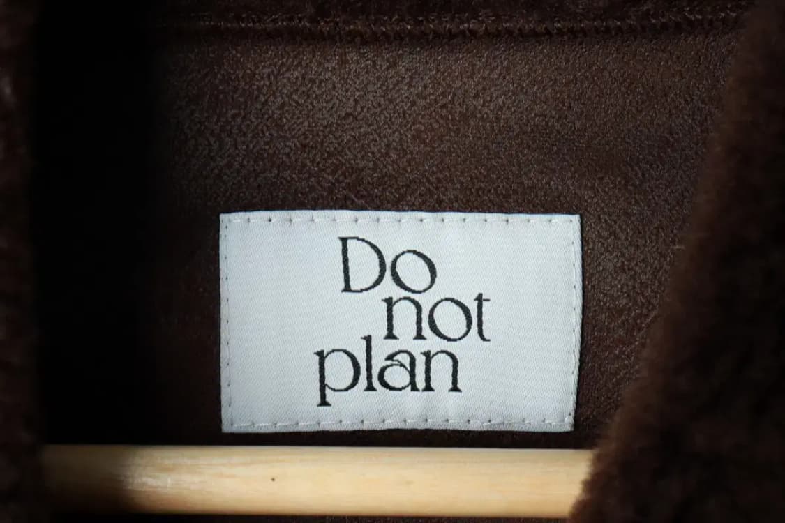 W(M-L) 로르 서울 집업 바람막이 점퍼자켓 무스탕 모피 울-16A40 상품이미지5