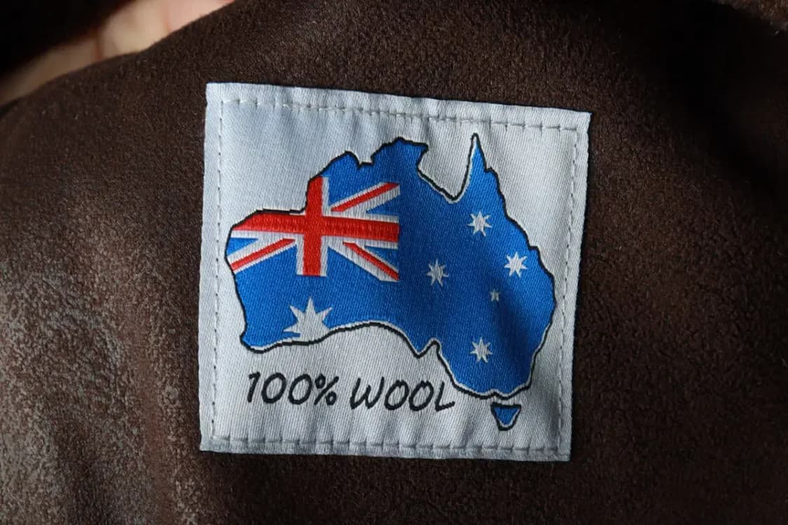 W(M-L) 로르 서울 집업 바람막이 점퍼자켓 무스탕 모피 울-16A40 상품이미지6