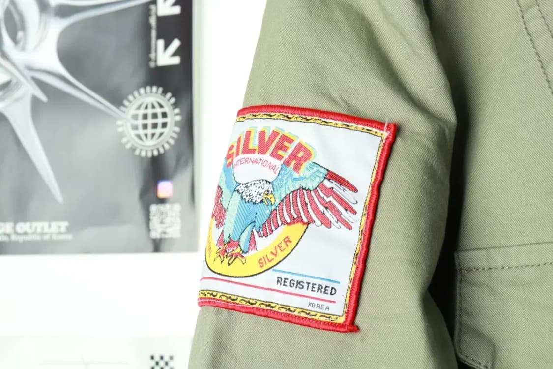 W(F) 브랜드빈티지 집업 바람막이 점퍼자켓 야상 밀리터리-16A41 상품이미지6