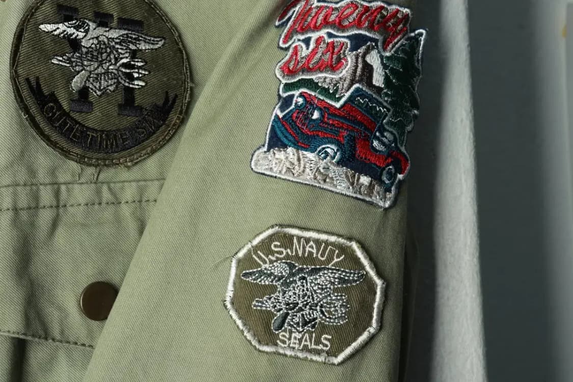 W(F) 브랜드빈티지 집업 바람막이 점퍼자켓 야상 밀리터리-16A41 상품이미지7