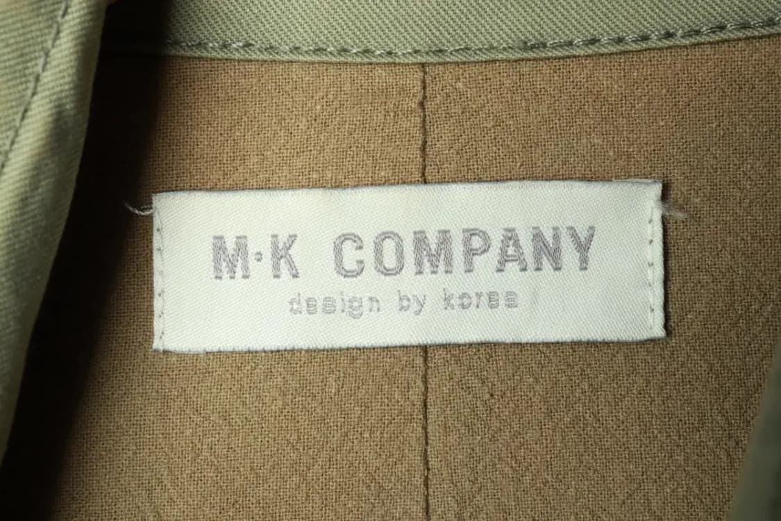 W(F) 브랜드빈티지 집업 바람막이 점퍼자켓 야상 밀리터리-16A41 상품이미지9