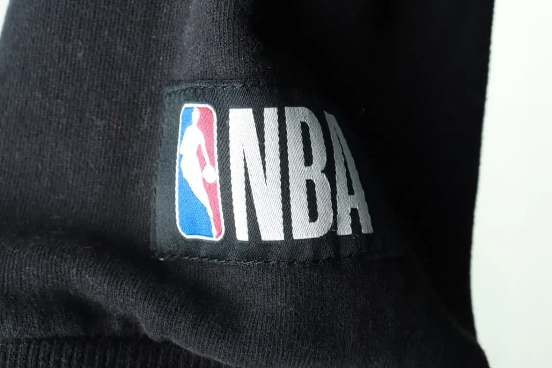 (M-L) NBA 엔비에이 후드집업 유타재즈 기모 블랙 퍼-16A43 상품이미지5