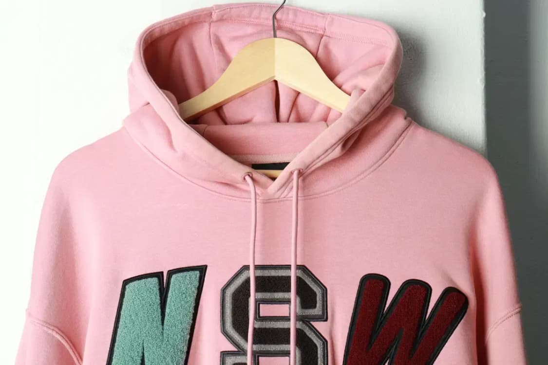 (XL-2XL) 나이키 후드티셔츠 자수 NSW 기모 핑크-16A46 상품이미지3