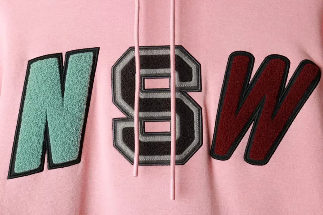 (XL-2XL) 나이키 후드티셔츠 자수 NSW 기모 핑크-16A46 상품이미지5