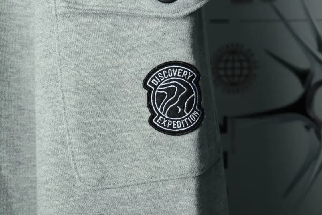 (2XL) 디스커버리 후드티셔츠 빅사이즈 그레이 올드스쿨-16A47 상품이미지6