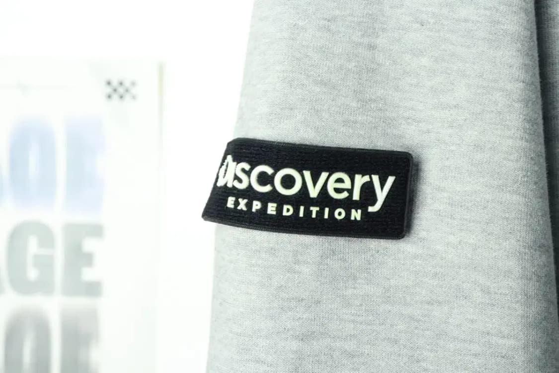 (2XL) 디스커버리 후드티셔츠 빅사이즈 그레이 올드스쿨-16A47 상품이미지7