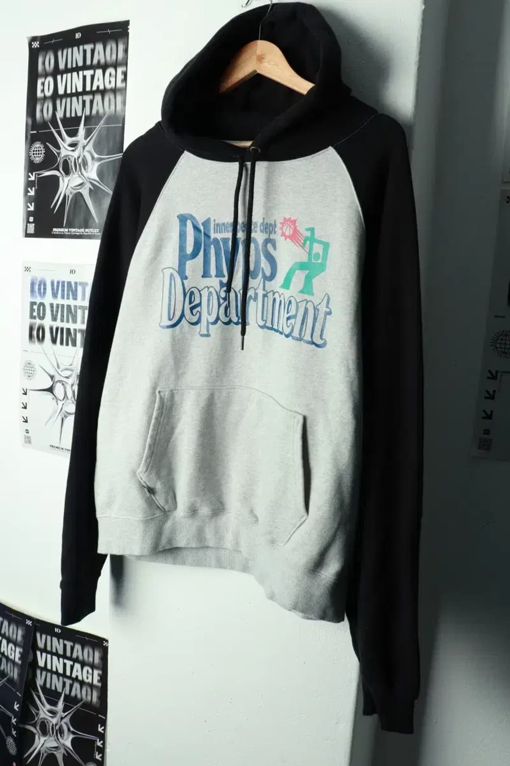 (M-L) 피지컬에듀케이션디파트먼트 후드티셔츠 루즈핏 나그랑-16A48 상품이미지1