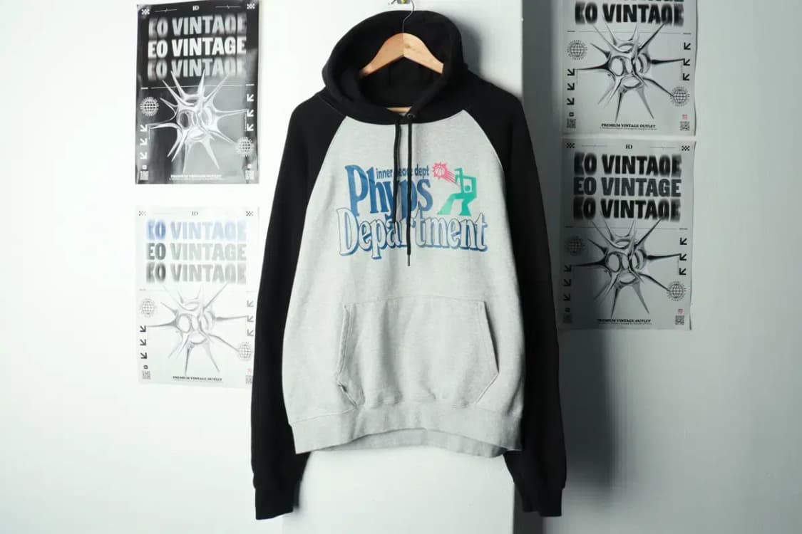 (M-L) 피지컬에듀케이션디파트먼트 후드티셔츠 루즈핏 나그랑-16A48 상품이미지2