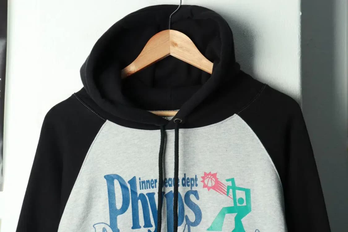 (M-L) 피지컬에듀케이션디파트먼트 후드티셔츠 루즈핏 나그랑-16A48 상품이미지3