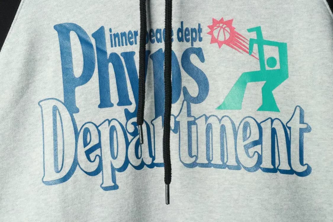 (M-L) 피지컬에듀케이션디파트먼트 후드티셔츠 루즈핏 나그랑-16A48 상품이미지5